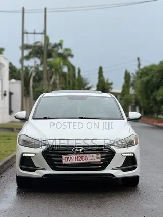 Hyundai Elantra Sport 2018 White