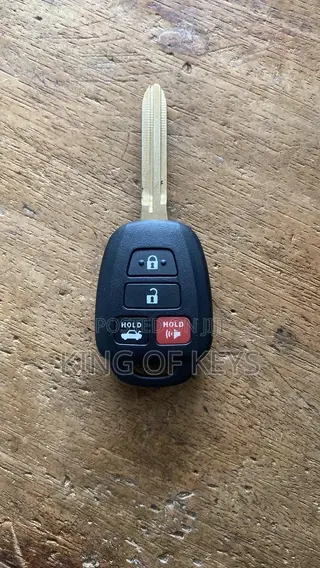 Toyota Camry Remote Key