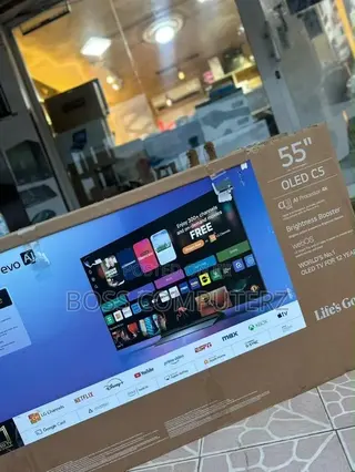LG 55-Inch Class OLED Evo AI C5 Series Smart TV W/Dolby Atmos,