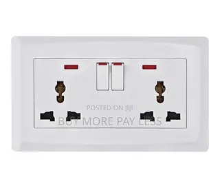 13A Double Socket. .