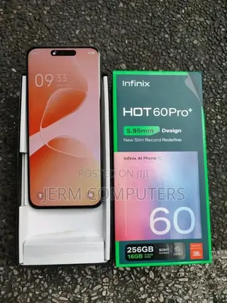 New Infinix Hot 60 Pro+ 256 GB Gray