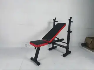 Adjustable, Foldable Weight Lifting Bench (Gym)