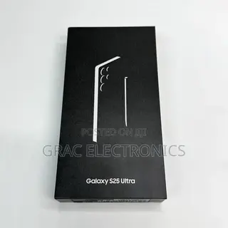 New Samsung Galaxy S25 Ultra 512 GB Black