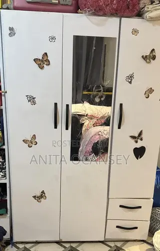 2in1 3 Door Wardrobe