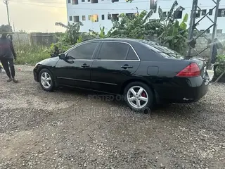Honda Accord 2.0 Comfort Automatic 2006 Black