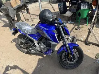New Haojue HJ110-5 2026 Blue