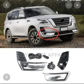 Nissan Patrol 2020 to 2024 Fog Light and Cover Led
