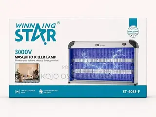Winning Star 3000V Electric Mosquito Insect Killer Lamp