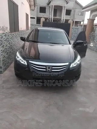 Honda Accord Sedan EX-L V-6 2012 Black