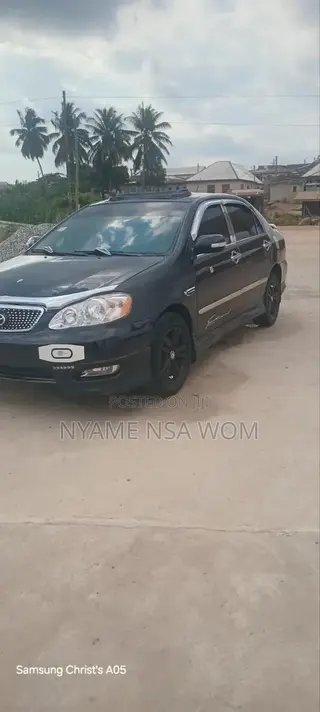 Toyota Corolla 2008 Black
