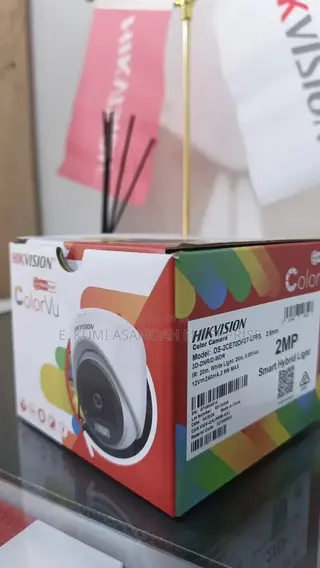 2mp Colorvu Indoor
