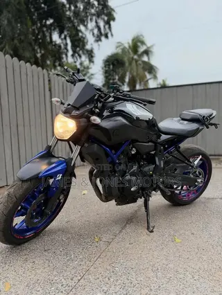 Yamaha MT-07 2017 Black