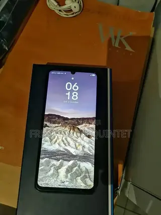 Samsung Galaxy A07 64 GB Black