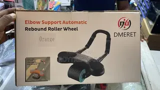 Elbow Support Automatic Rebound Roller Wheel