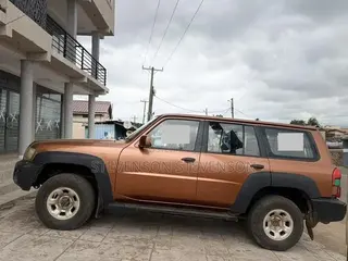 Nissan Patrol 2010 Orange