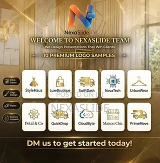 Logo Design, Pitch Decks Flyers - NexaSlide
