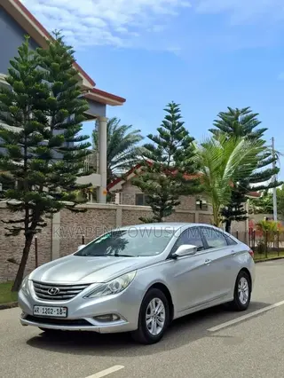 Hyundai Sonata 2012 Silver