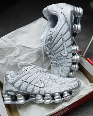 The Nike Shox TL 'Pure Platinum Chrome'