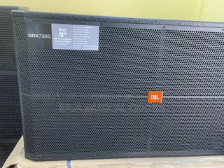 JBL 18inches SRX728S Bass Speakers(pair)