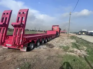 Lowbed Trailer Trucks for Rental / Hiring
