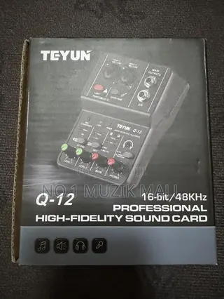 Teyun Q12 Mixer