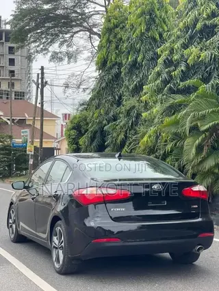 Kia Forte 2015 Black