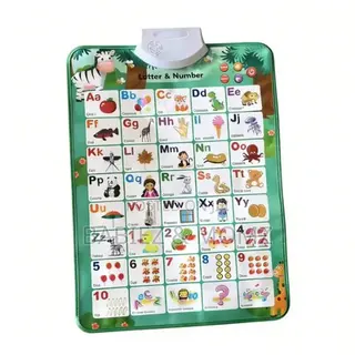 Kids Interactive Abc Talking Poster
