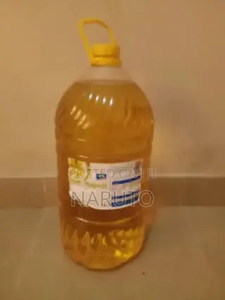 Large Jug of Rapeseed Oil