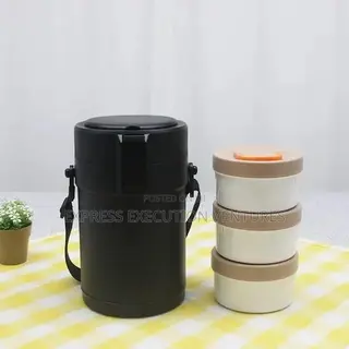 3 in 1 Insulated Lunch Box