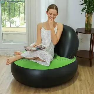 Portable Inflatable Single Sofa Chair
