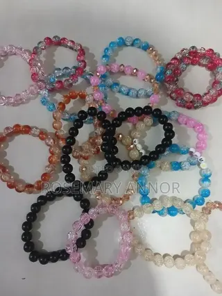 Hand Beads and Beaded Keyholders