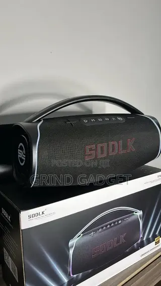 SODLK Super Loud Speaker