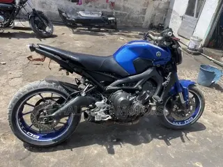 Yamaha MT-09 2017 Blue