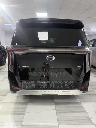 New GAC GM8 2025 Black