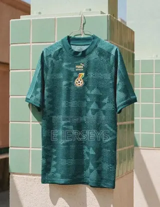 Ghana Puma King Warm Up