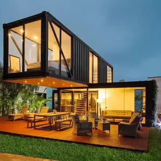 Classic Foreign Container Buildings