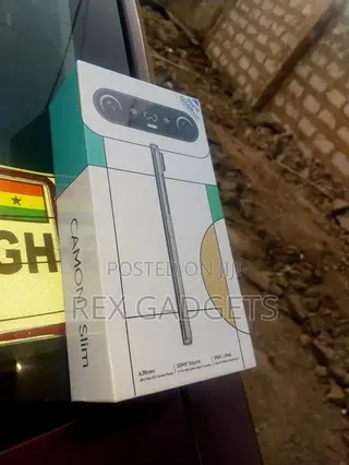 New Tecno Camon Slim 256 GB Silver