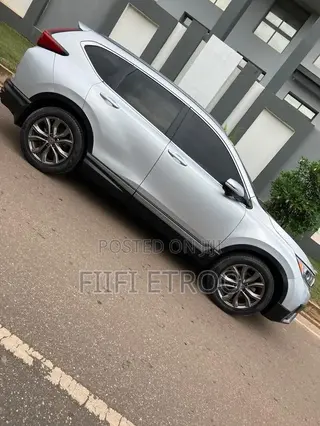 Honda CR-V EX-L AWD 2020 Silver