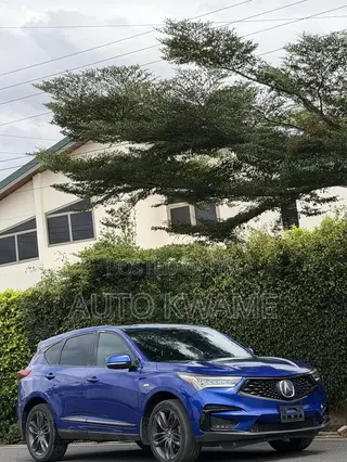 Acura RDX A-Spec Pkg AWD 2019 Blue