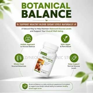 Botanical Healthy Balance (Control Your Blood Glucose) 60 Tablets