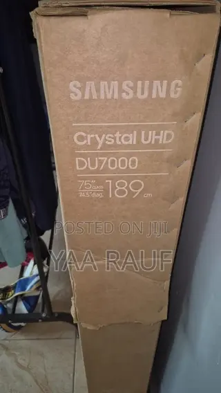 SAMSUNG 75 Inches