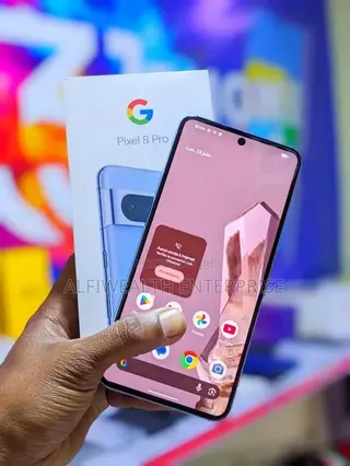New Google Pixel 8 Pro 128 GB Blue