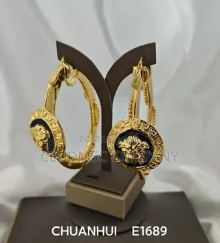 Gold Earrings Available