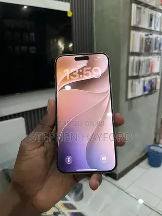 Apple iPhone 15 Pro Max 256 GB Silver
