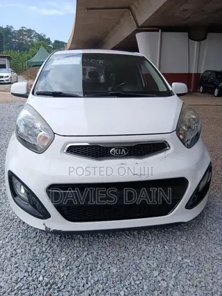 Kia Morning 2014 White