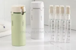 4-in-1 Travel Cosmetic Dispenser