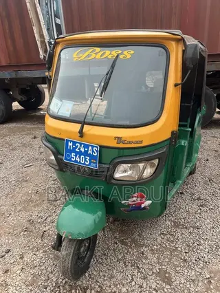 TVS King Deluxe Plus iTouch Start 2024 Green