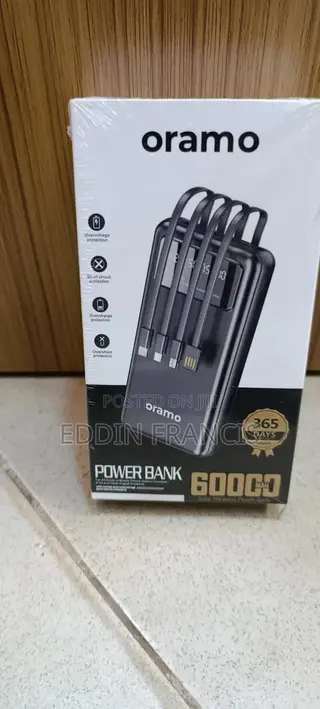 60000 Oramo Power Bank