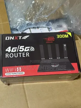 DNXT 4g/5g WiFi 6 Router 5000mAh Battery 300Mbps
