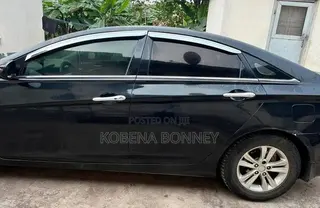 Hyundai Sonata GLS Sedan FWD (2.4L 4cyl 6A) 2012 Black